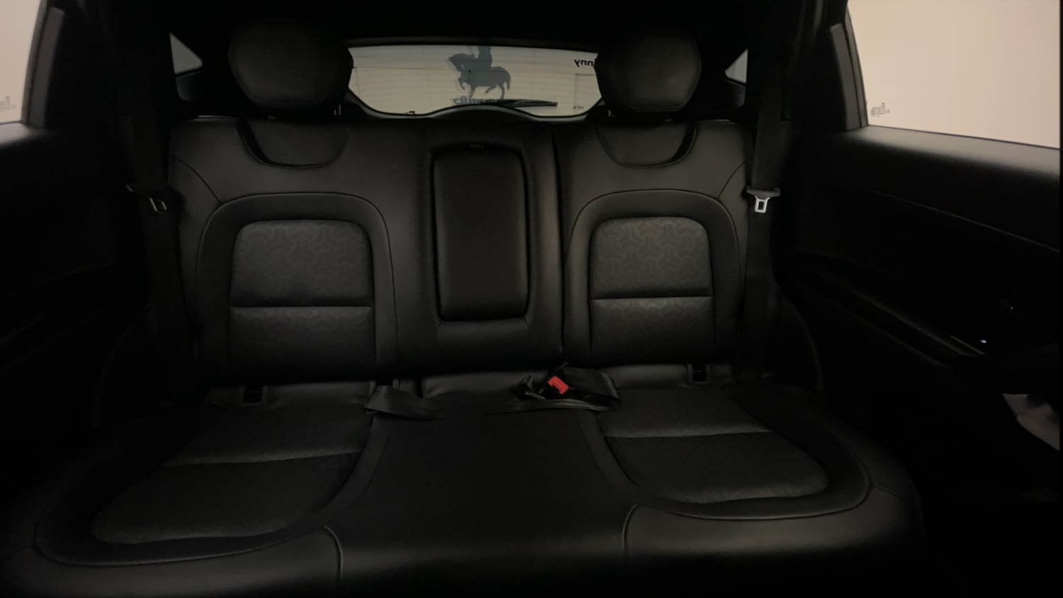 Used 2022 Tata Harrier XZ Plus Dark Edition Diesel Manual interior REAR SEAT CONDITION VIEW