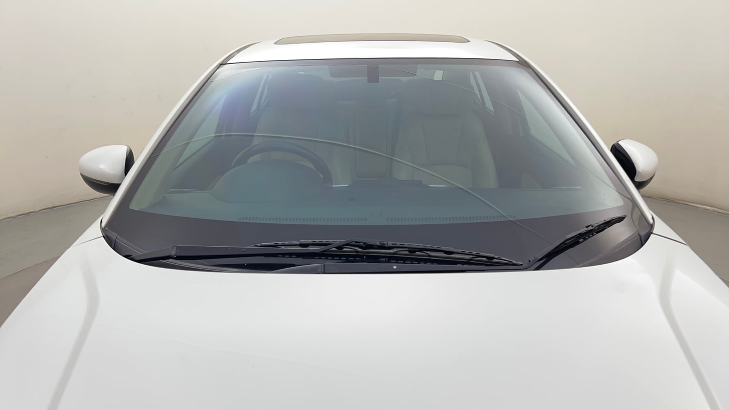 Used 2021 Honda City ZX CVT Petrol Petrol Automatic exterior FRONT WINDSHIELD VIEW