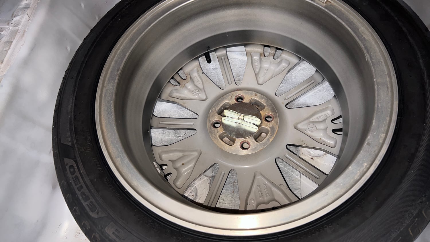 Used 2017 Honda City VX CVT Petrol Petrol Automatic tyres SPARE TYRE VIEW