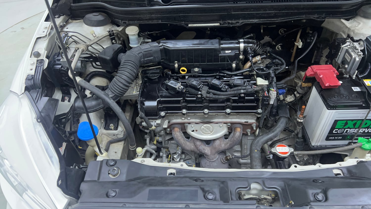 Used 2021 Maruti Suzuki S-Cross Zeta AT Petrol Automatic engine ENGINE RIGHT SIDE VIEW