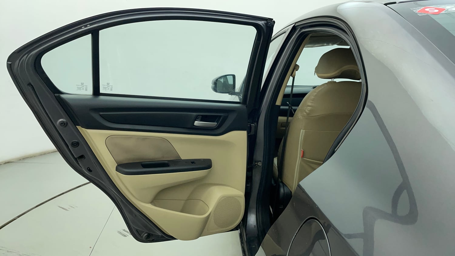 Used 2019 Honda Amaze 1.2 VX MT Petrol Petrol Manual interior LEFT REAR DOOR OPEN VIEW