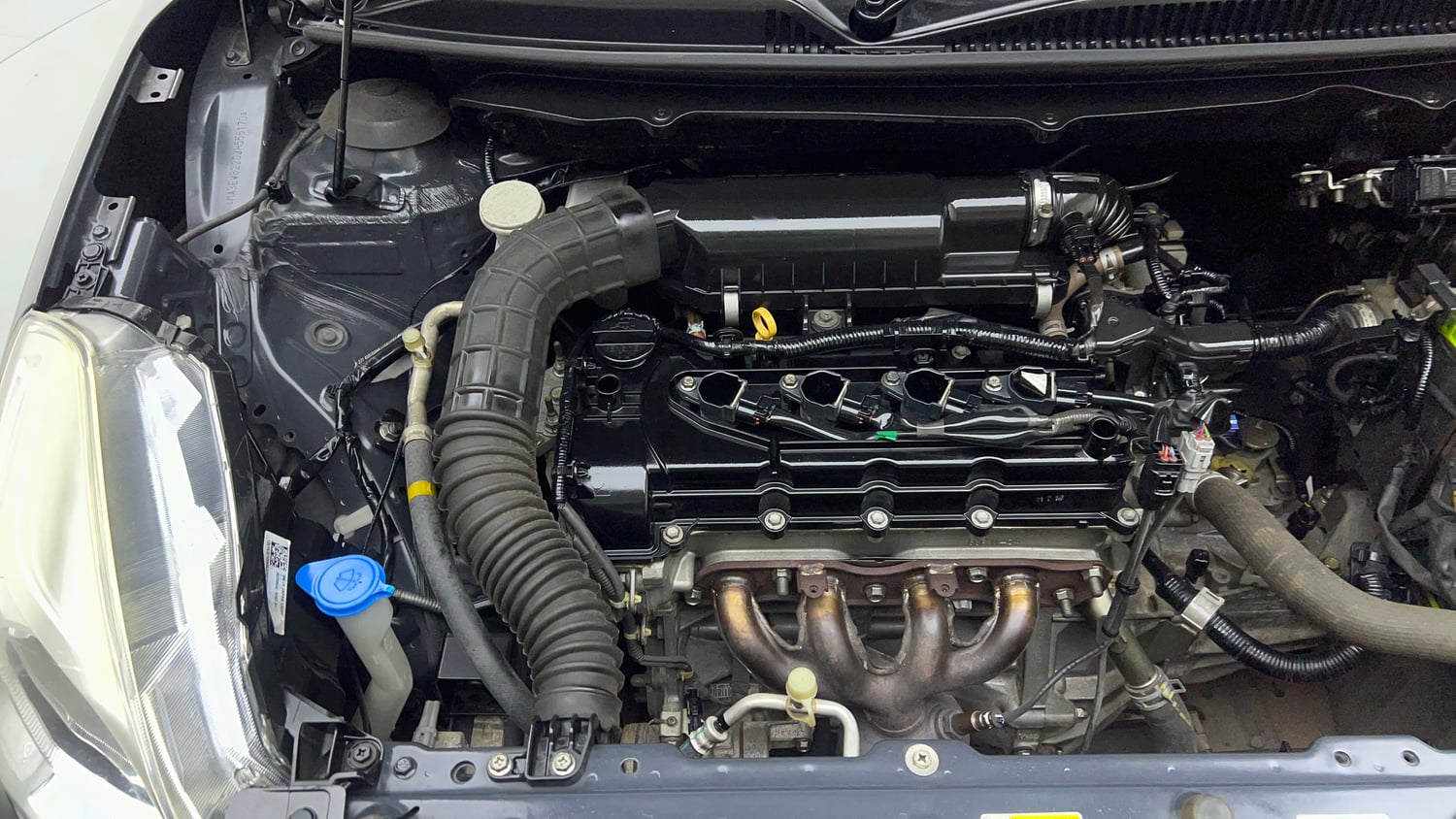 Used 2018 Maruti Suzuki Baleno Delta 1.2 Petrol Manual engine ENGINE RIGHT SIDE VIEW