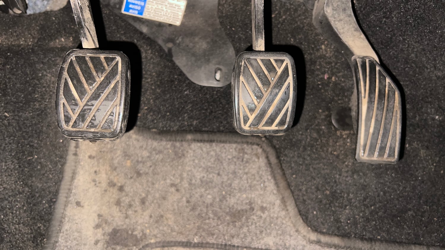 Used 2017 Maruti Suzuki Swift Lxi (O) Petrol Manual interior PEDALS VIEW