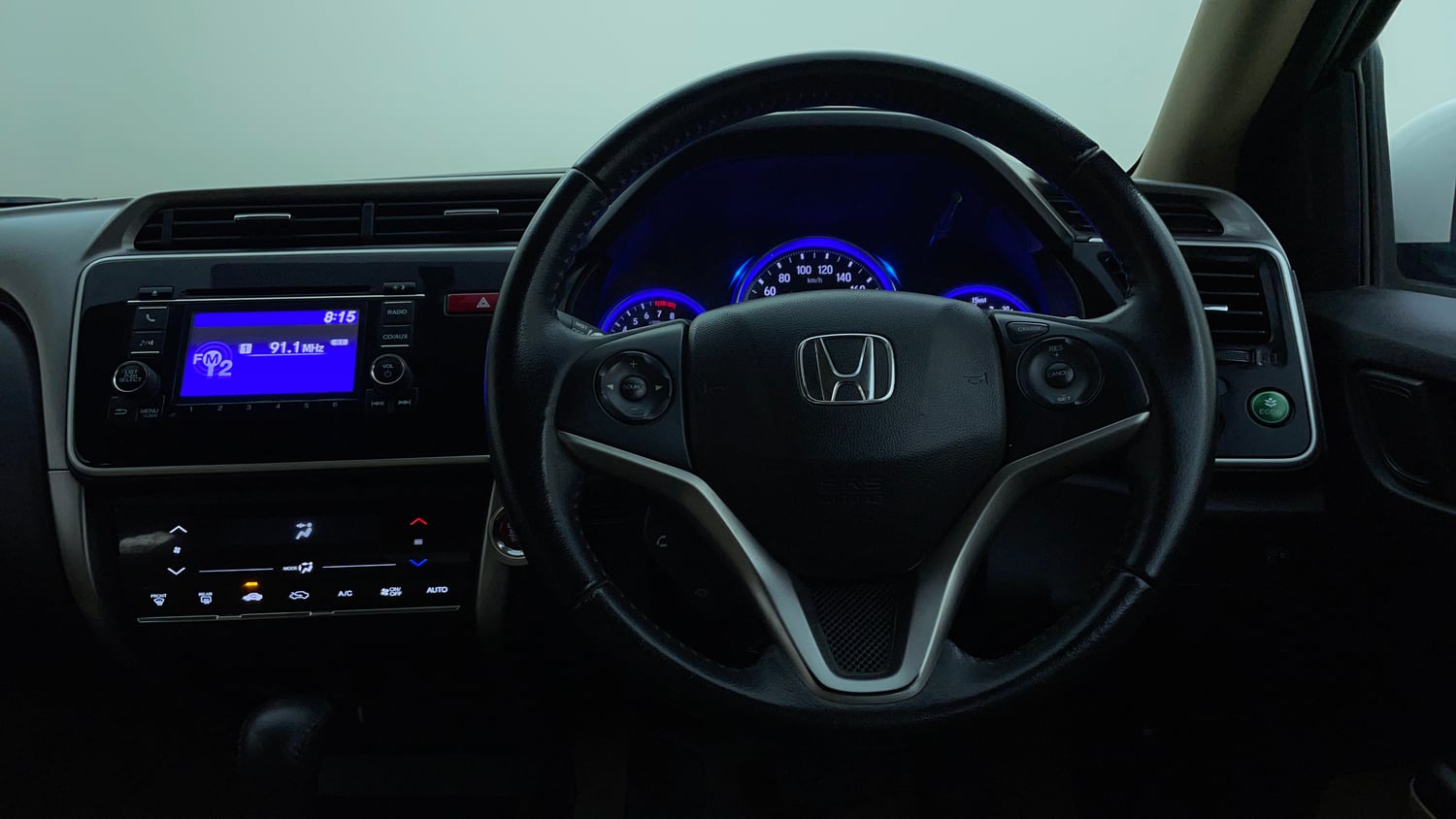 Used 2016 Honda City VX CVT Petrol Automatic interior STEERING VIEW