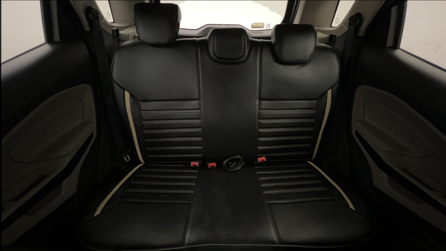 Used 2017 Ford EcoSport Trend 1.5L TDCi Diesel Manual interior REAR SEAT CONDITION VIEW