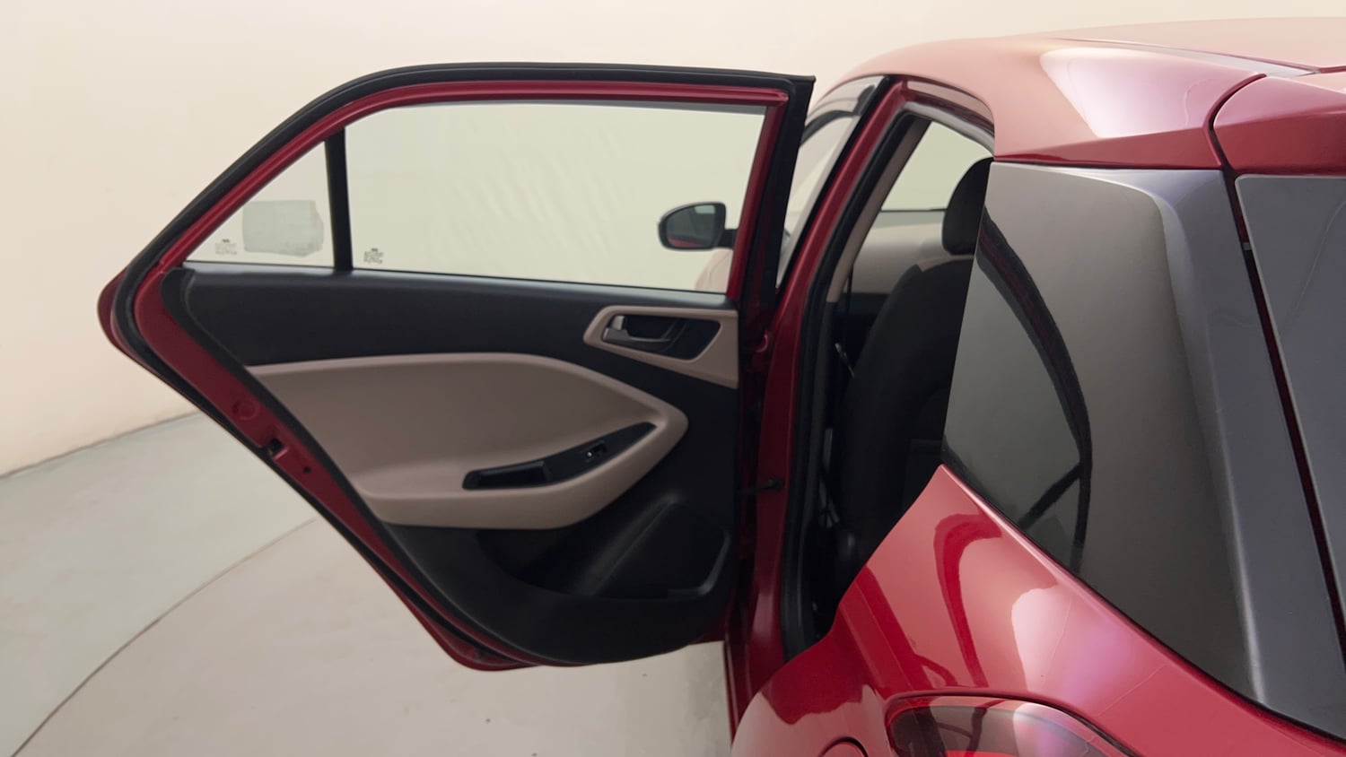 Used 2016 Hyundai Elite i20 Asta 1.2 Petrol Manual interior LEFT REAR DOOR OPEN VIEW