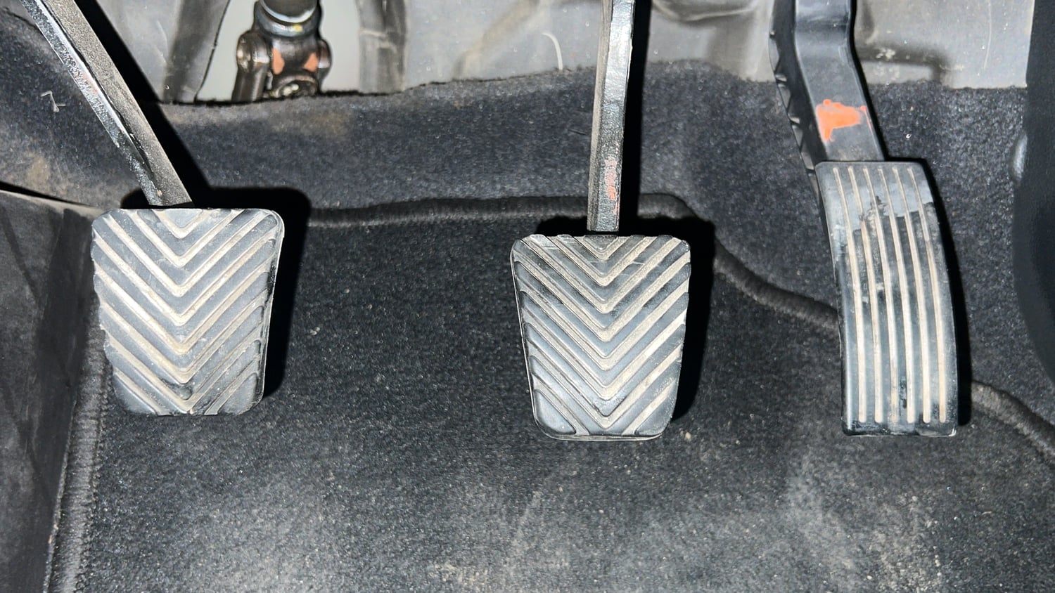 Used 2019 Hyundai Elite i20 Sportz Plus 1.2 Petrol Manual interior PEDALS VIEW