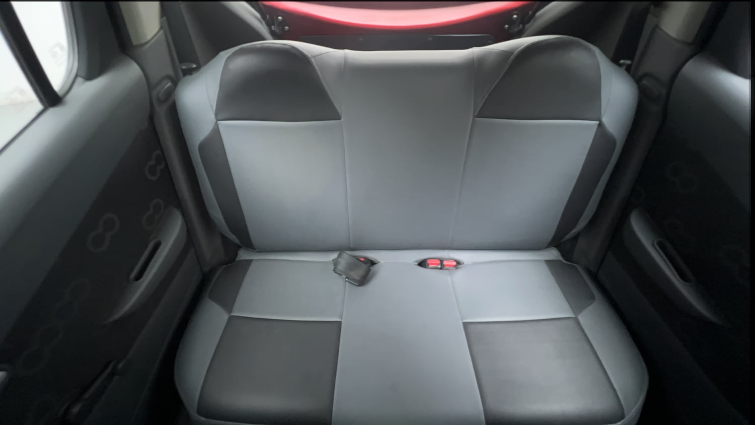 Used 2013 Maruti Suzuki Alto 800 Lxi Petrol Manual interior REAR SEAT CONDITION VIEW