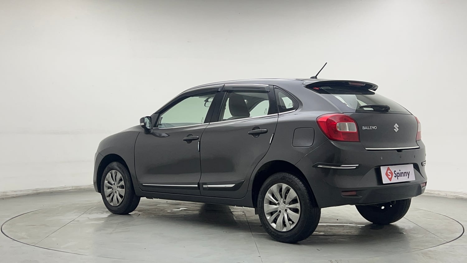 Used 2018 Maruti Suzuki Baleno Delta 1.2 Petrol Manual exterior LEFT REAR CORNER VIEW