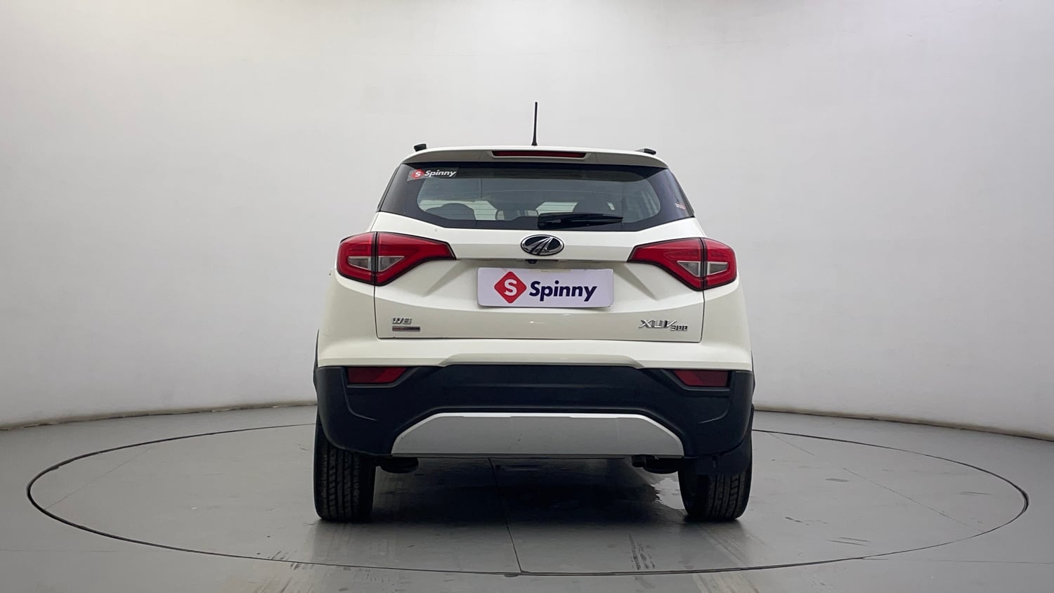 Used 2022 Mahindra XUV 300 W8 (O) 1.5 Diesel AMT Diesel Automatic exterior BACK VIEW