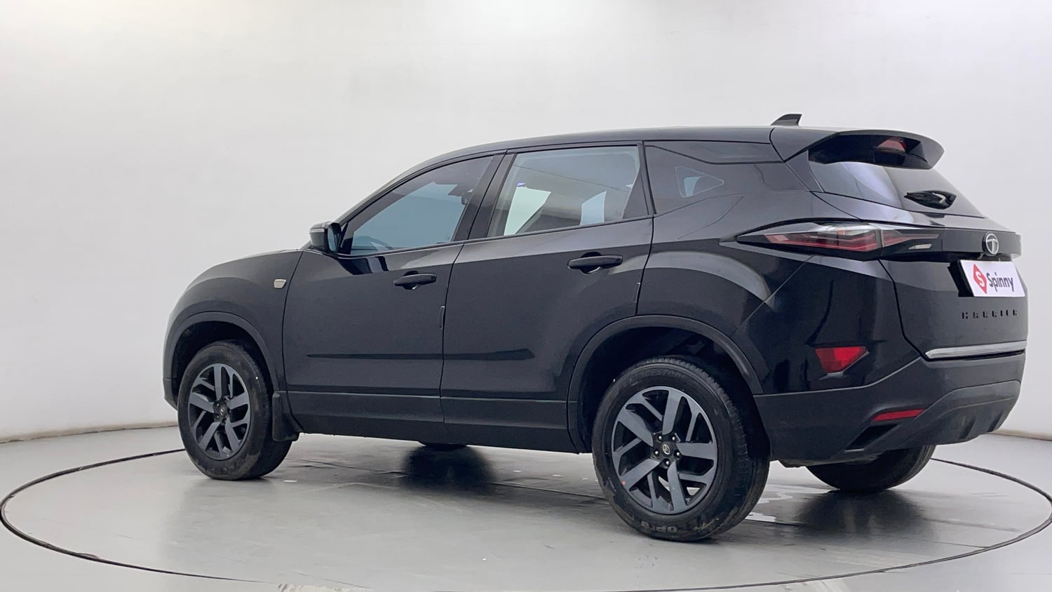 Used 2022 Tata Harrier XZ Plus Dark Edition Diesel Manual exterior LEFT REAR CORNER VIEW