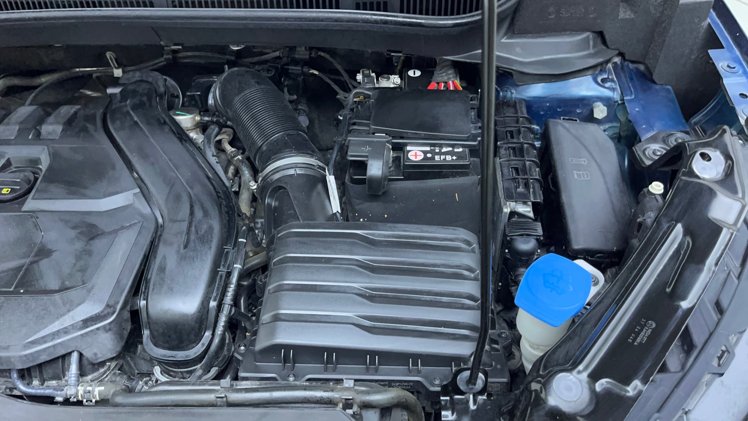 Used 2024 Skoda Kushaq Style 1.5L TSI DSG Petrol Automatic engine ENGINE LEFT SIDE VIEW