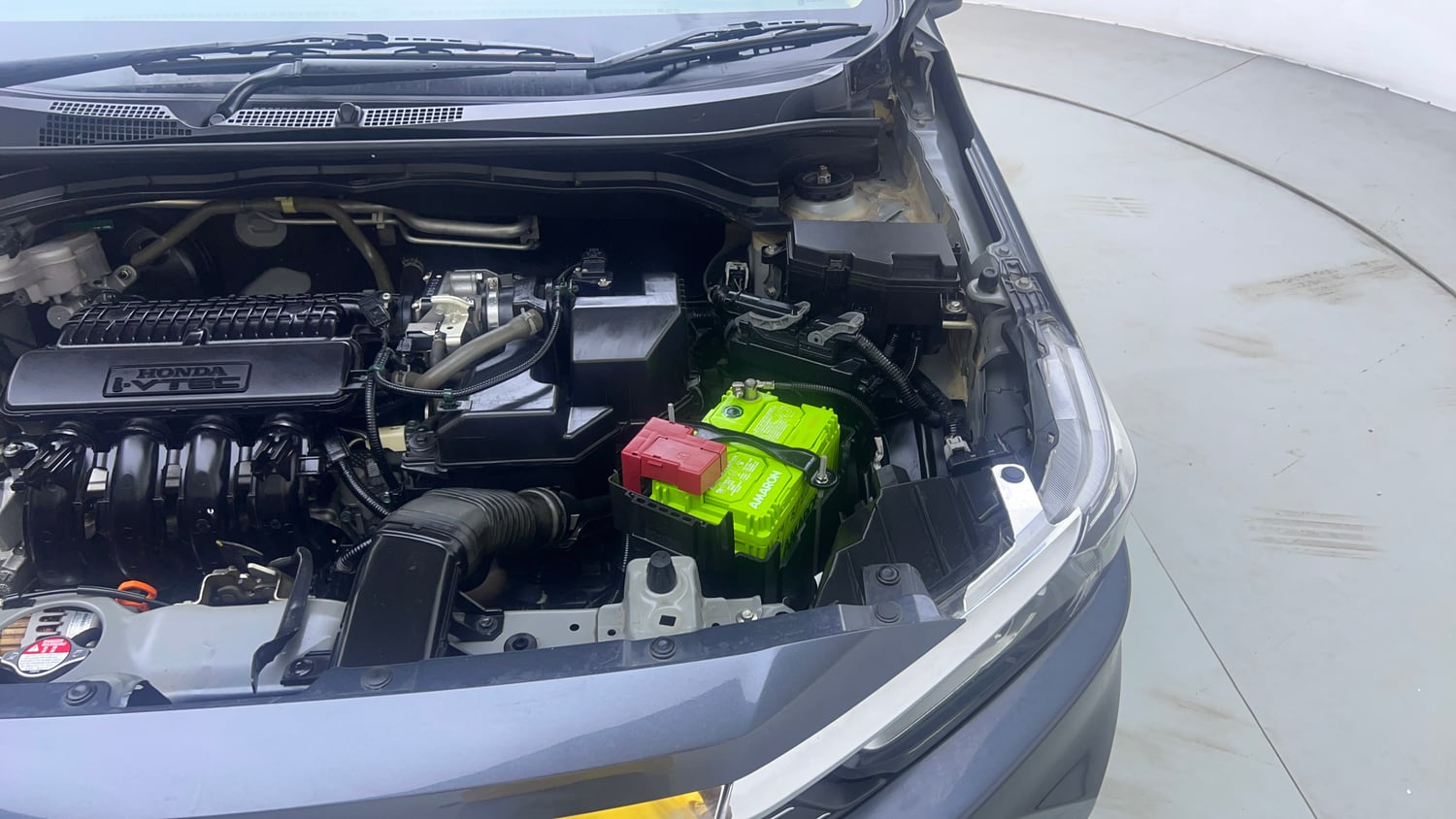 Used 2023 Honda Amaze VX CVT 1.2 Petrol Petrol Automatic engine ENGINE LEFT SIDE VIEW