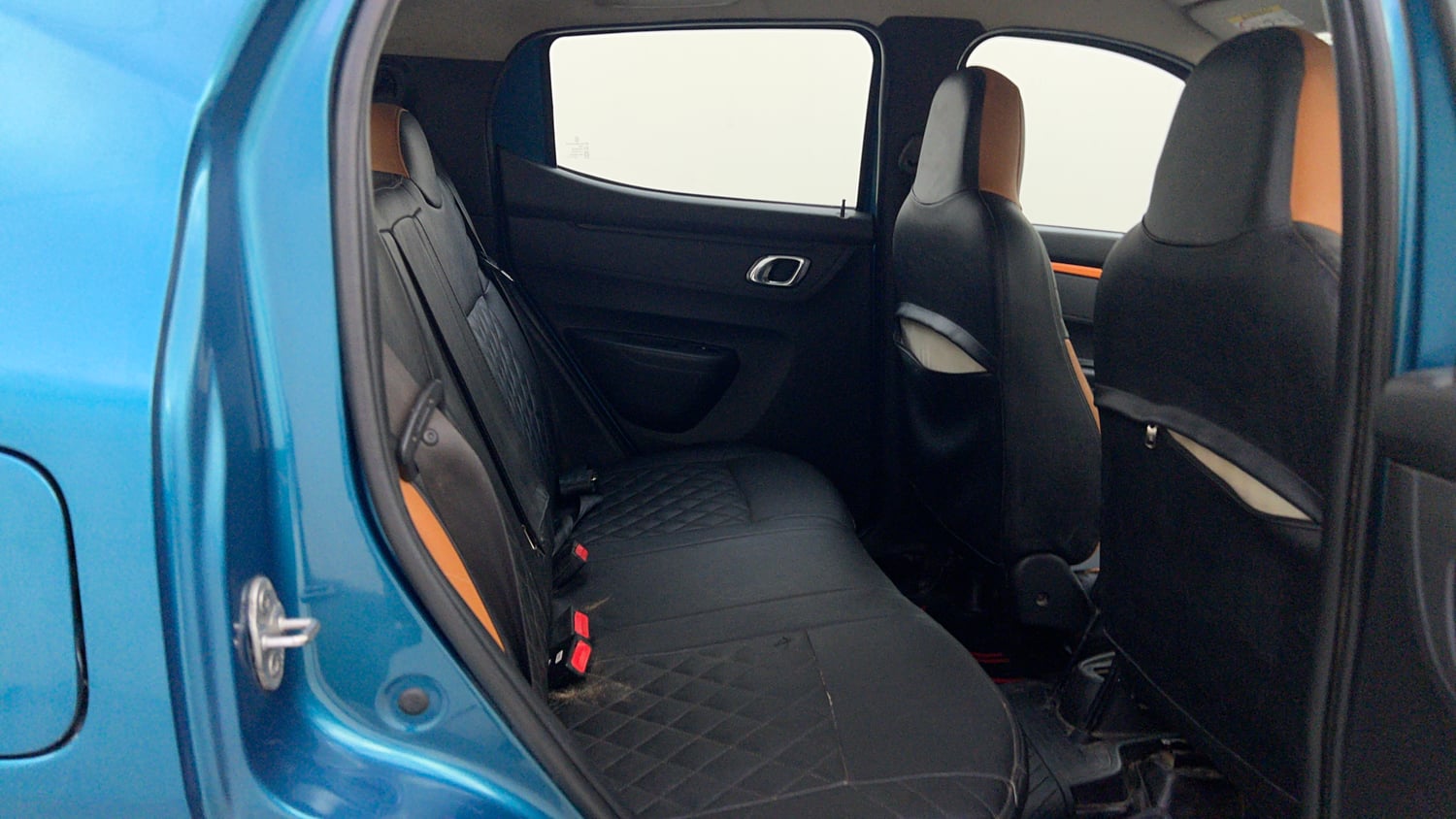 Used 2019 Renault Kwid CLIMBER 1.0 Opt Petrol Manual interior RIGHT SIDE REAR DOOR CABIN VIEW