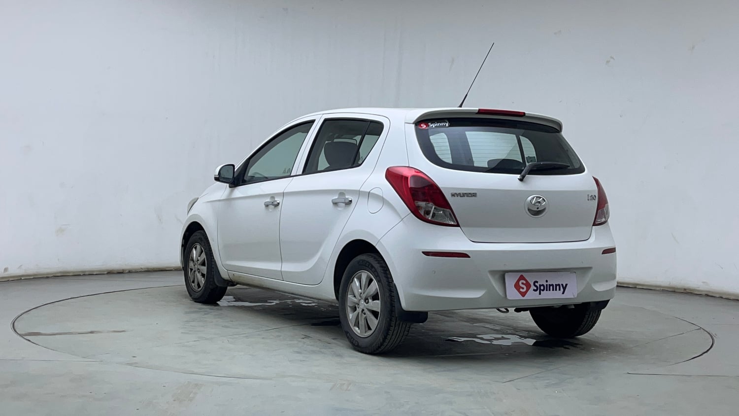 Used 2012 Hyundai i20 Asta 1.2 Petrol Manual exterior LEFT REAR CORNER VIEW