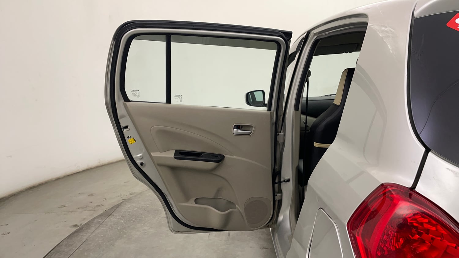 Used 2017 Maruti Suzuki Celerio ZXi Petrol Manual interior LEFT REAR DOOR OPEN VIEW
