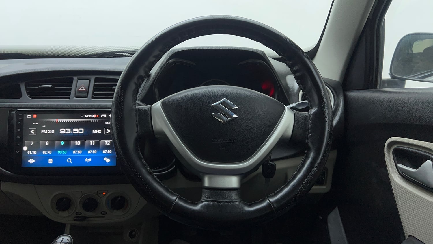 Used 2023 Maruti Suzuki Alto 800 LXi (O) CNG Cng Manual interior STEERING VIEW