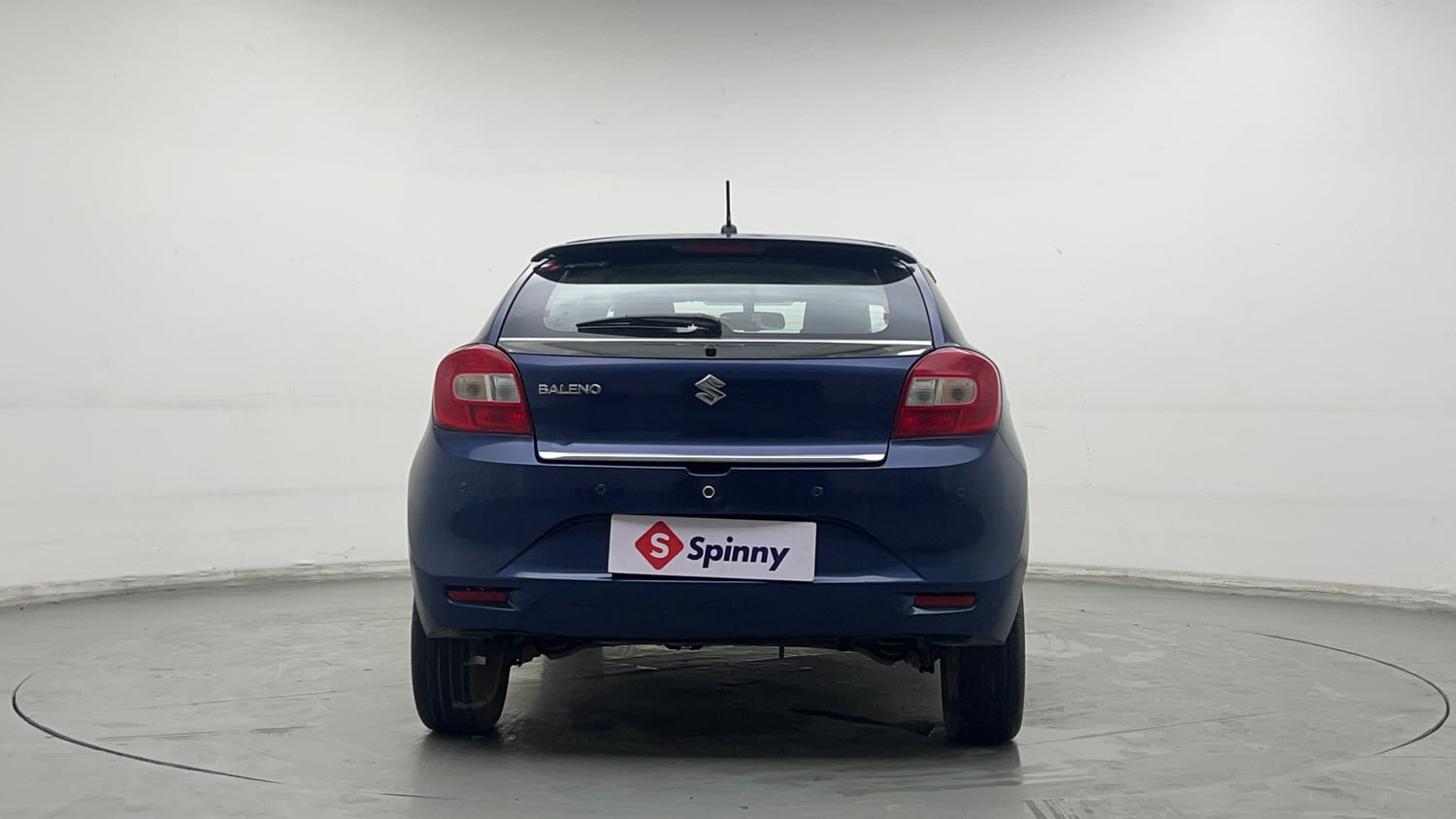 Used 2019 Maruti Suzuki Baleno Zeta Petrol Manual exterior BACK VIEW