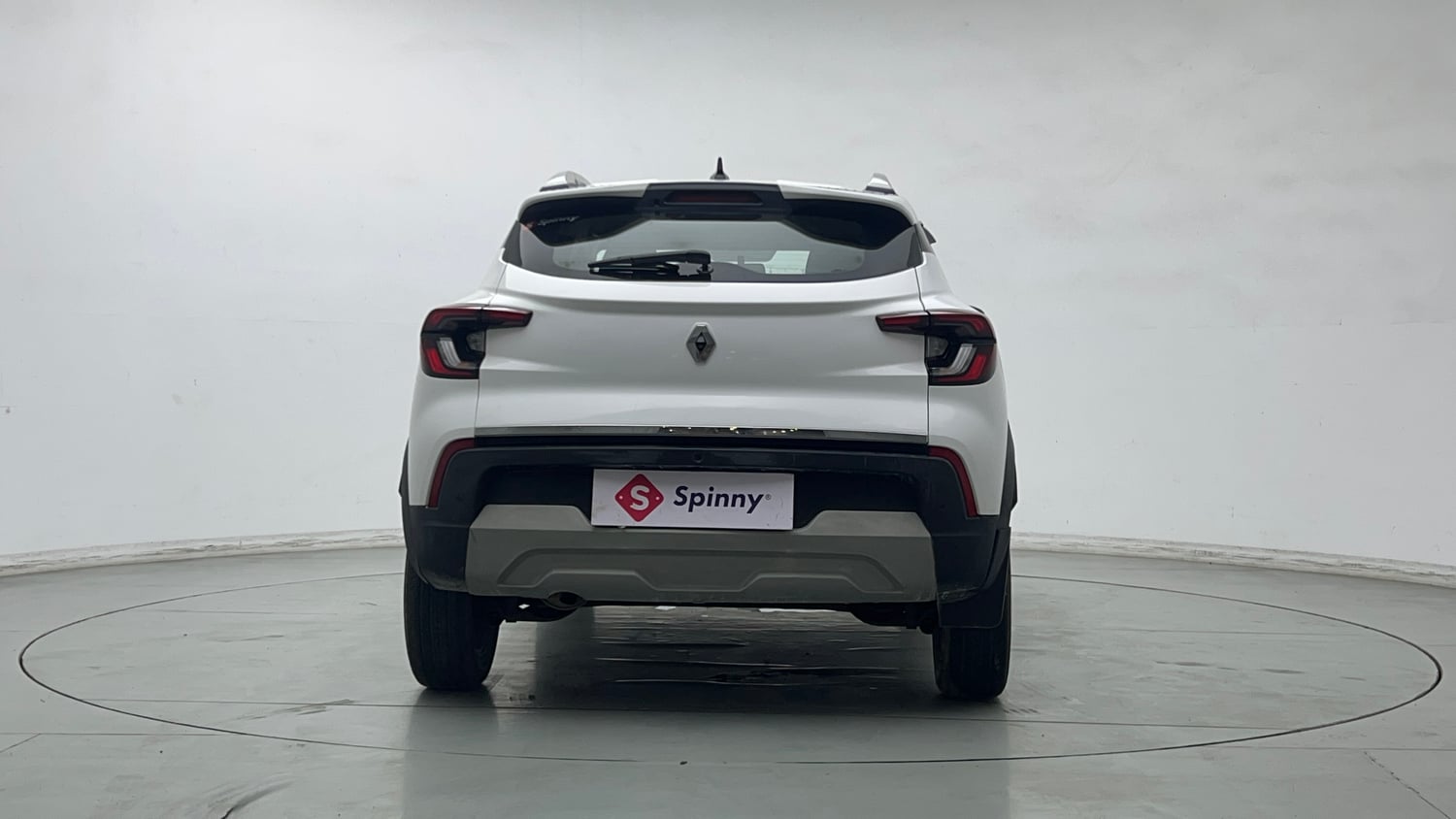 Used 2021 Renault Kiger RXZ Turbo CVT Petrol Automatic exterior BACK VIEW