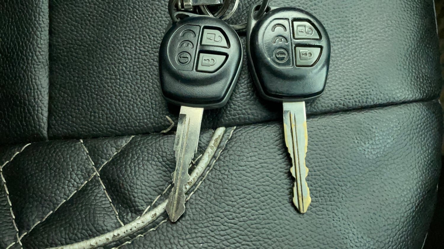 Used 2017 Maruti Suzuki Baleno Delta 1.3 Diesel Manual extra CAR KEY VIEW