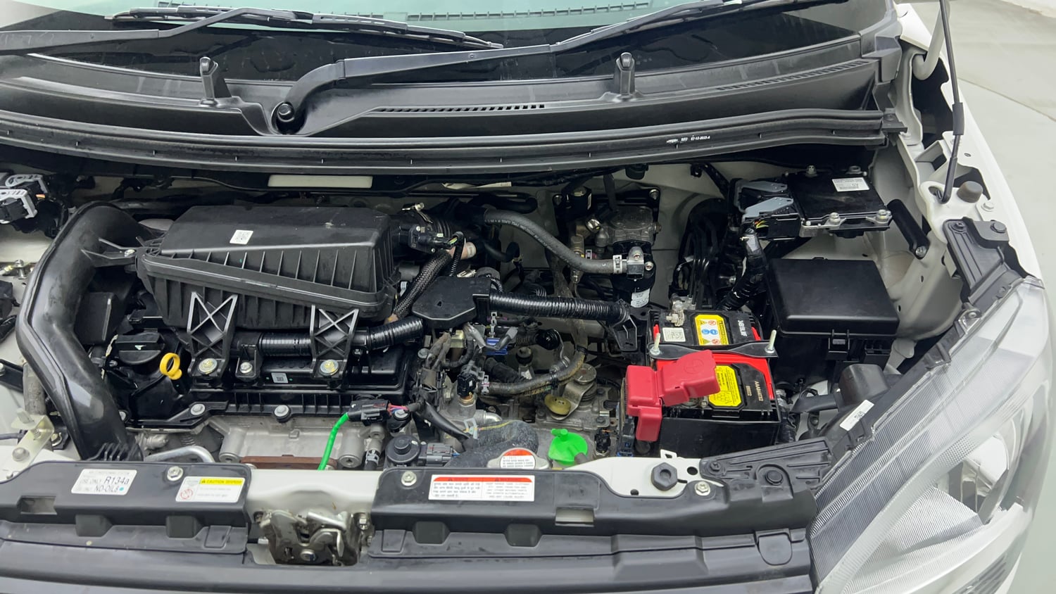 Used 2024 Maruti Suzuki Wagon R VXI 1.0 CNG Cng Manual engine ENGINE LEFT SIDE VIEW