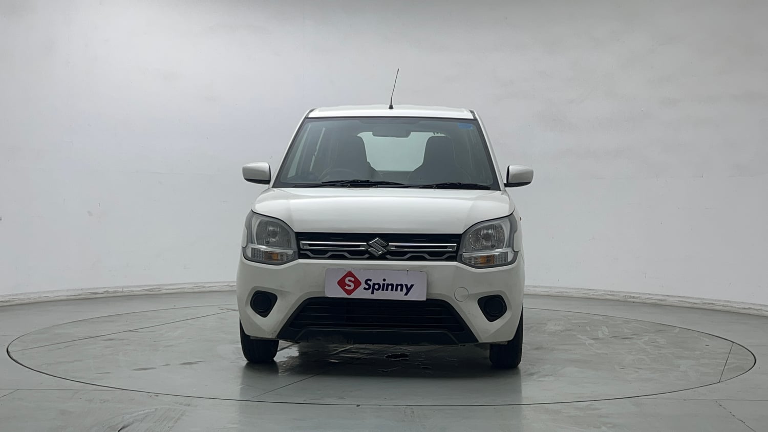 Used 2020 Maruti Suzuki Wagon R 1.0 VXi 1.0 AMT Petrol Automatic exterior FRONT VIEW