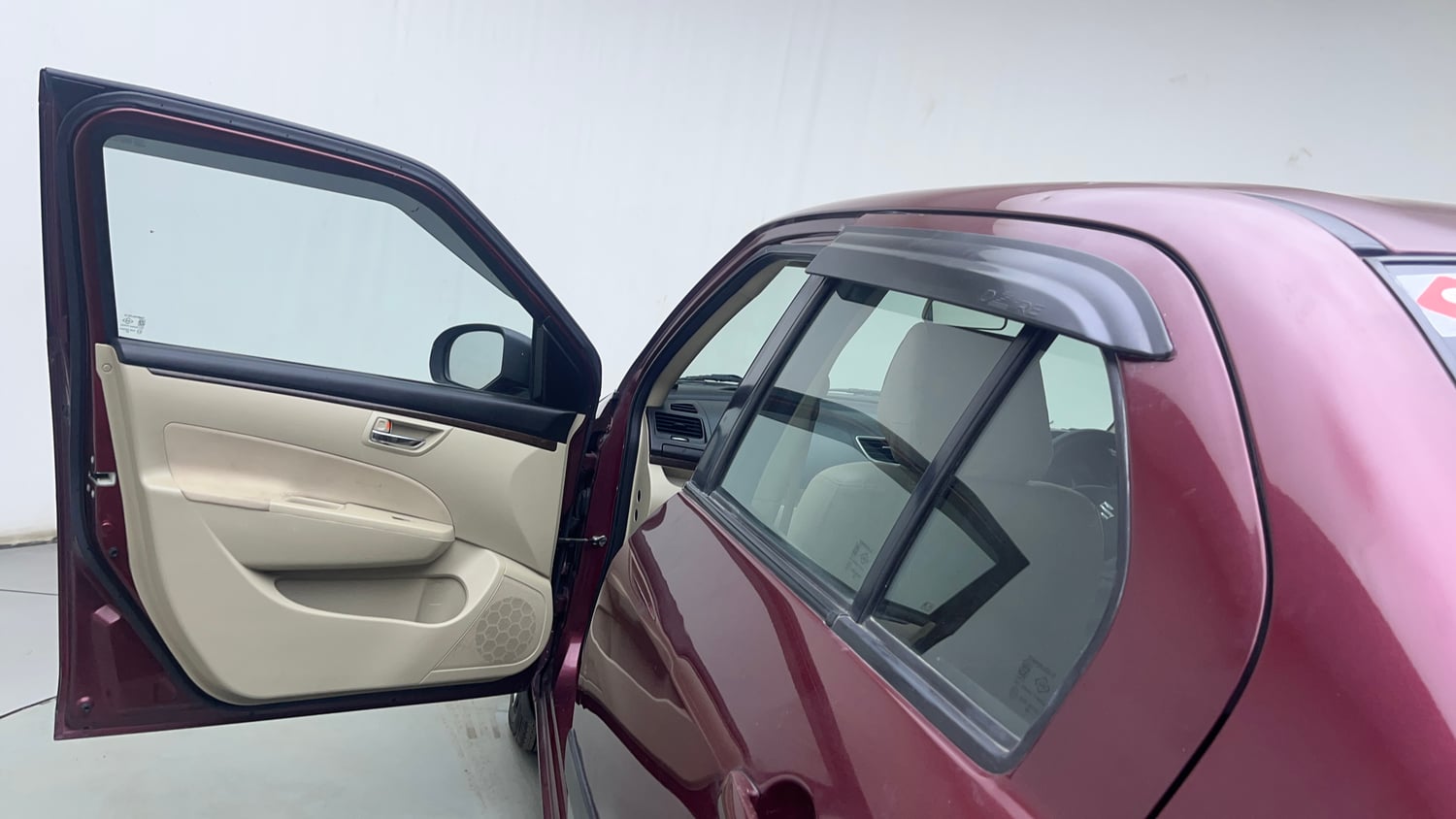 Used 2016 Maruti Suzuki Swift VXi Petrol Manual interior LEFT FRONT DOOR OPEN VIEW
