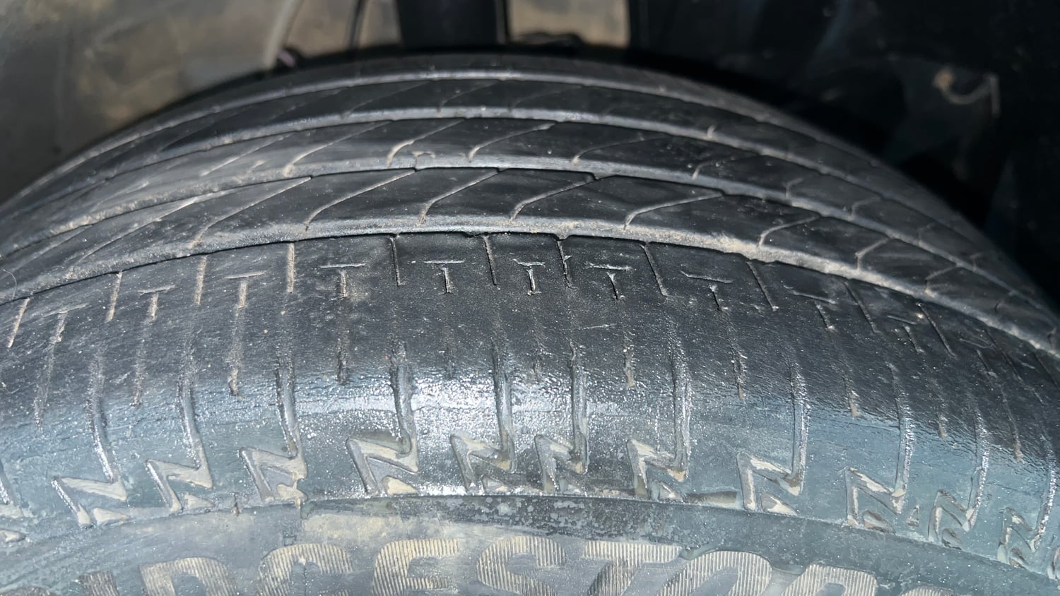 Used 2023 Honda Elevate VX MT Petrol Manual tyres RIGHT FRONT TYRE TREAD VIEW