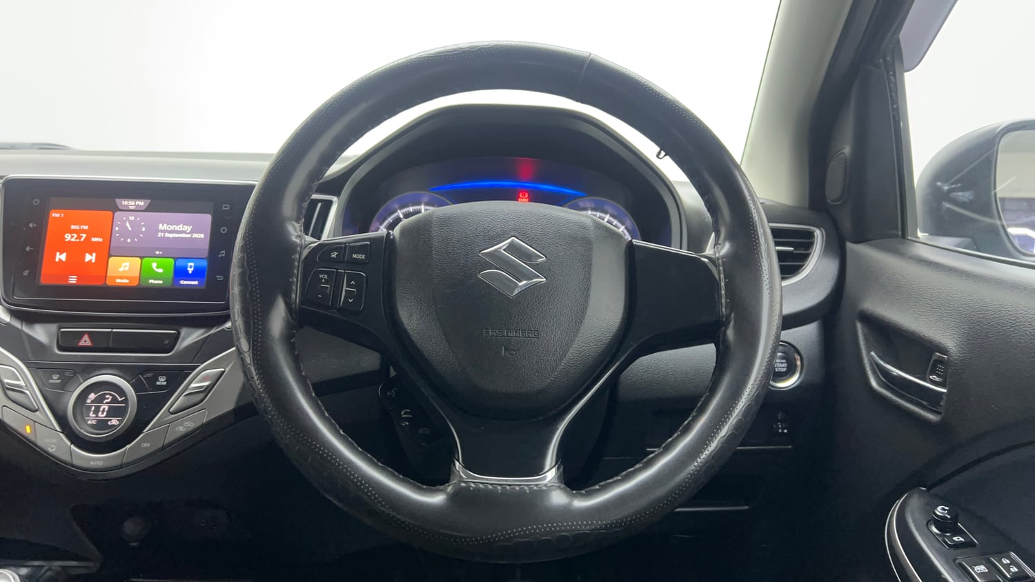 Used 2019 Maruti Suzuki Baleno Zeta Petrol Manual interior STEERING VIEW