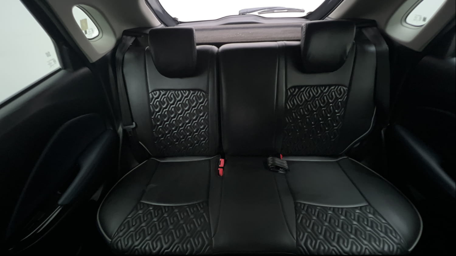 Used 2023 Maruti Suzuki Baleno Alpha MT Petrol Manual interior REAR SEAT CONDITION VIEW