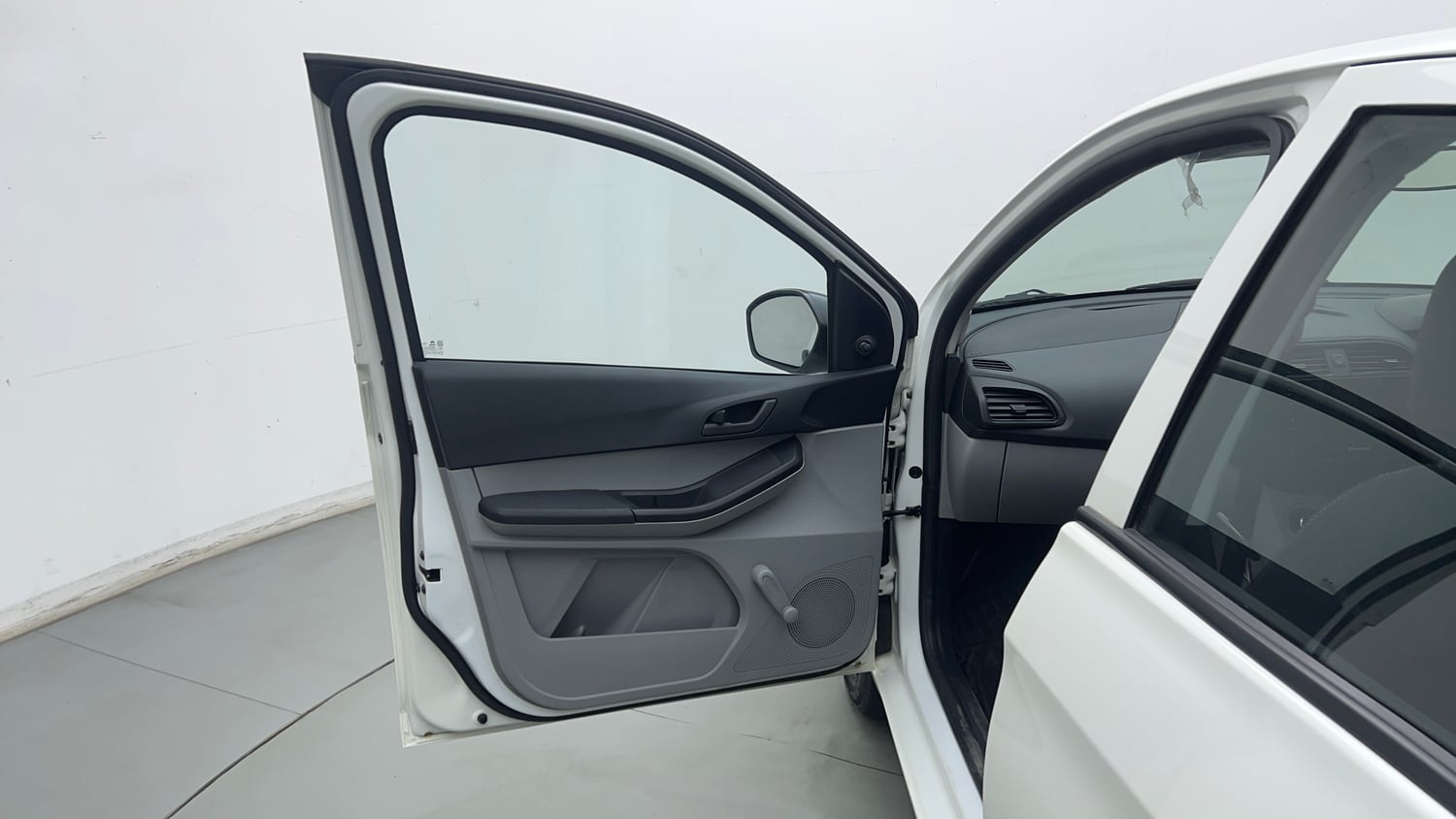 Used 2025 Tata Tiago XE Petrol Manual interior LEFT FRONT DOOR OPEN VIEW