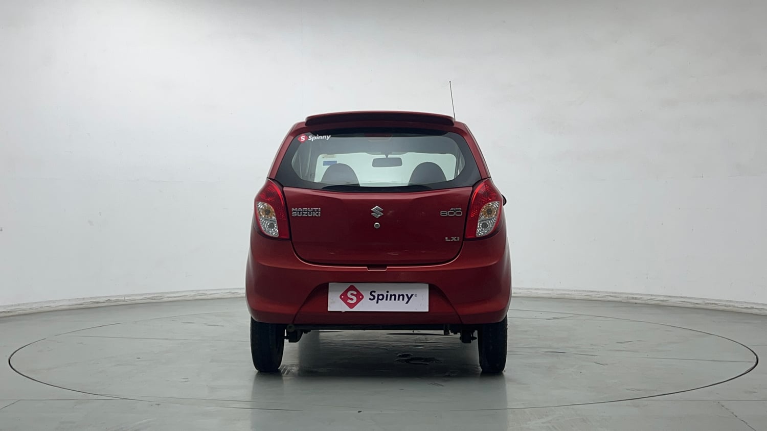 Used 2013 Maruti Suzuki Alto 800 Lxi Petrol Manual exterior BACK VIEW