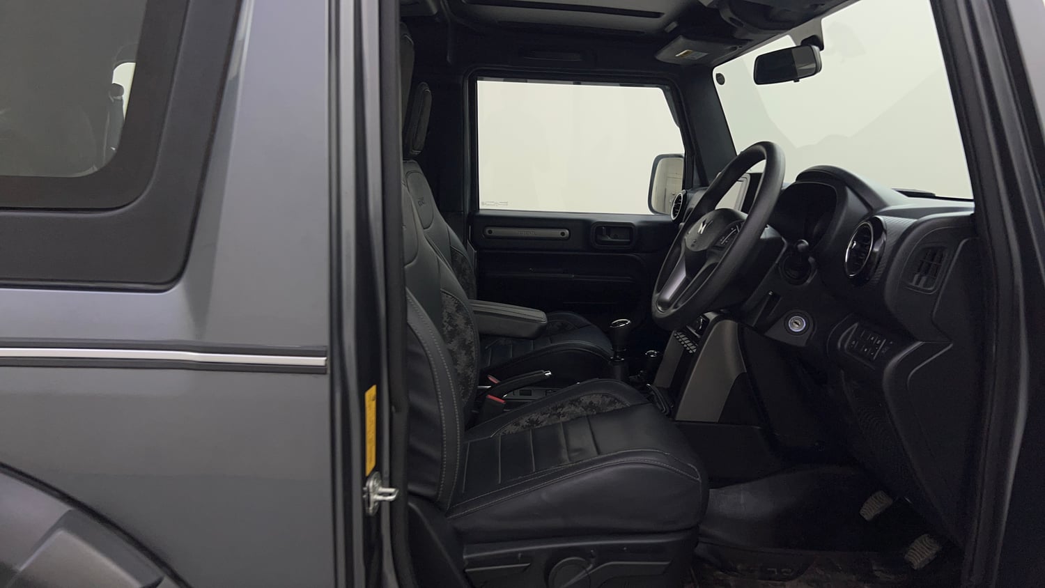 Used 2023 mahindra Thar LX Hard Top Petrol MT 4WD Petrol Manual interior RIGHT SIDE FRONT DOOR CABIN VIEW