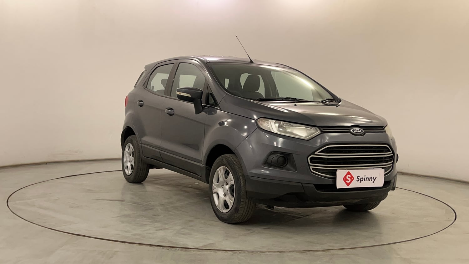 Used 2017 Ford EcoSport Trend 1.5L TDCi Diesel Manual exterior RIGHT FRONT CORNER VIEW