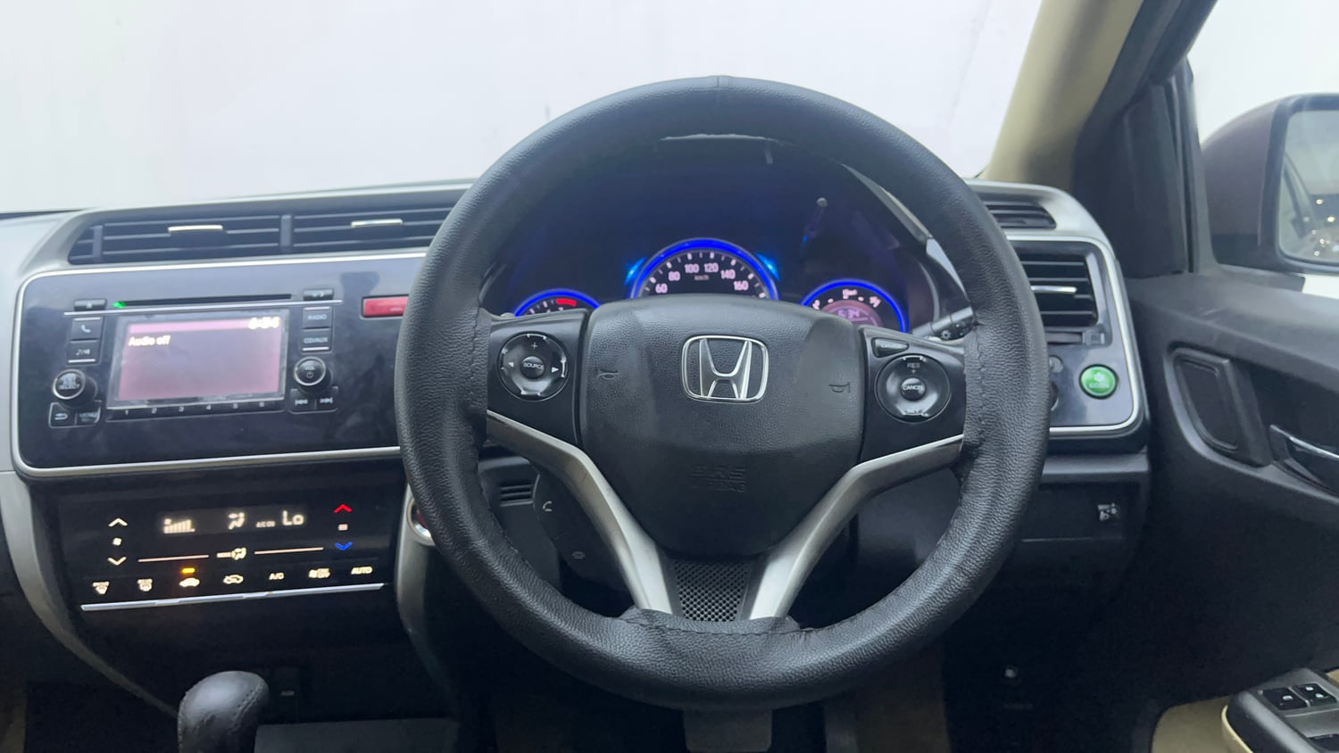 Used 2016 Honda City VX CVT Petrol Automatic interior STEERING VIEW