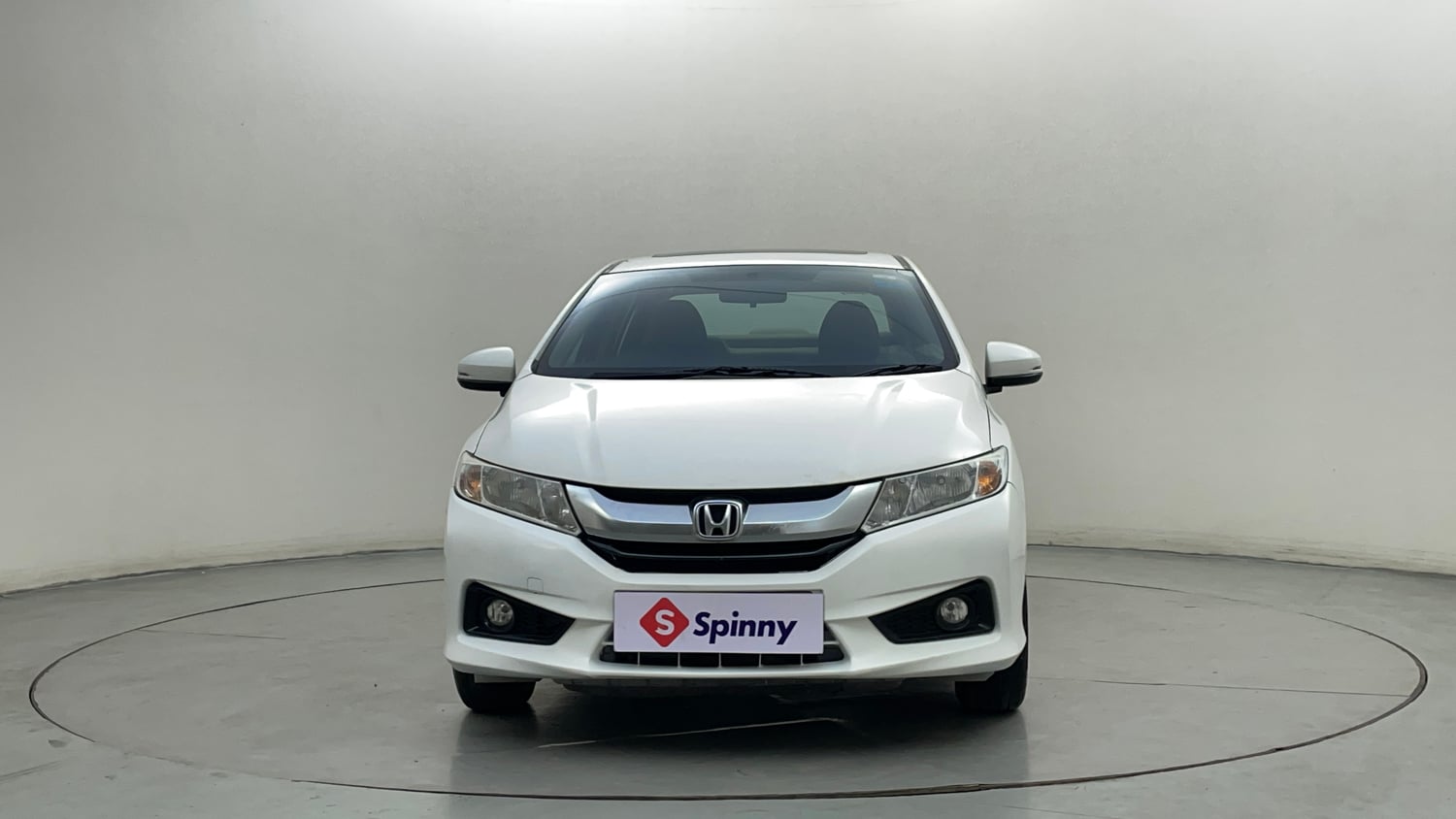 Used 2016 Honda City VX CVT Petrol Automatic exterior FRONT VIEW