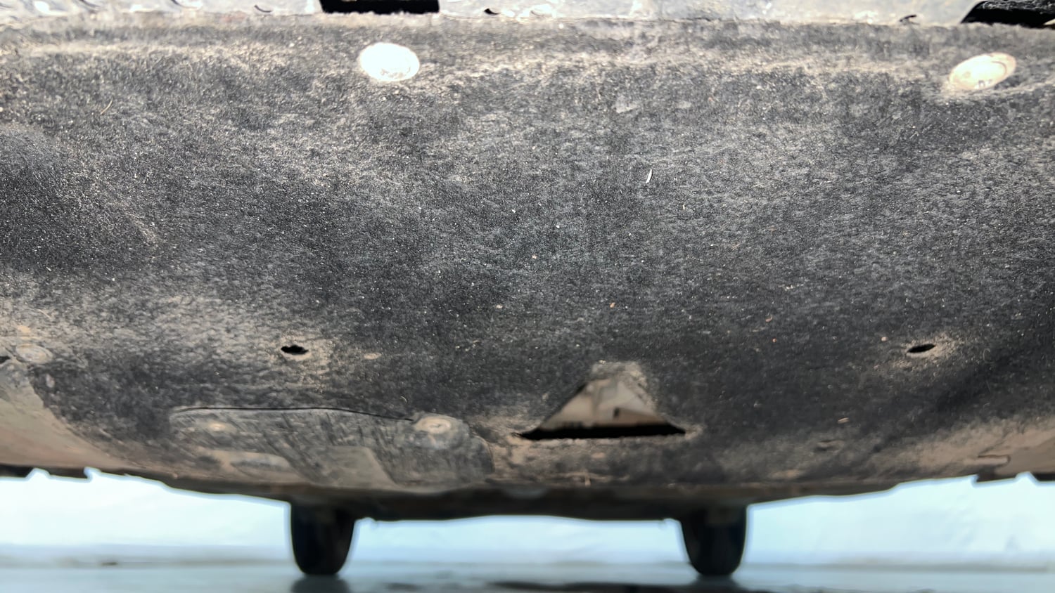 Used 2026 Maruti Suzuki Swift LXi Petrol Manual extra FRONT LEFT UNDERBODY VIEW