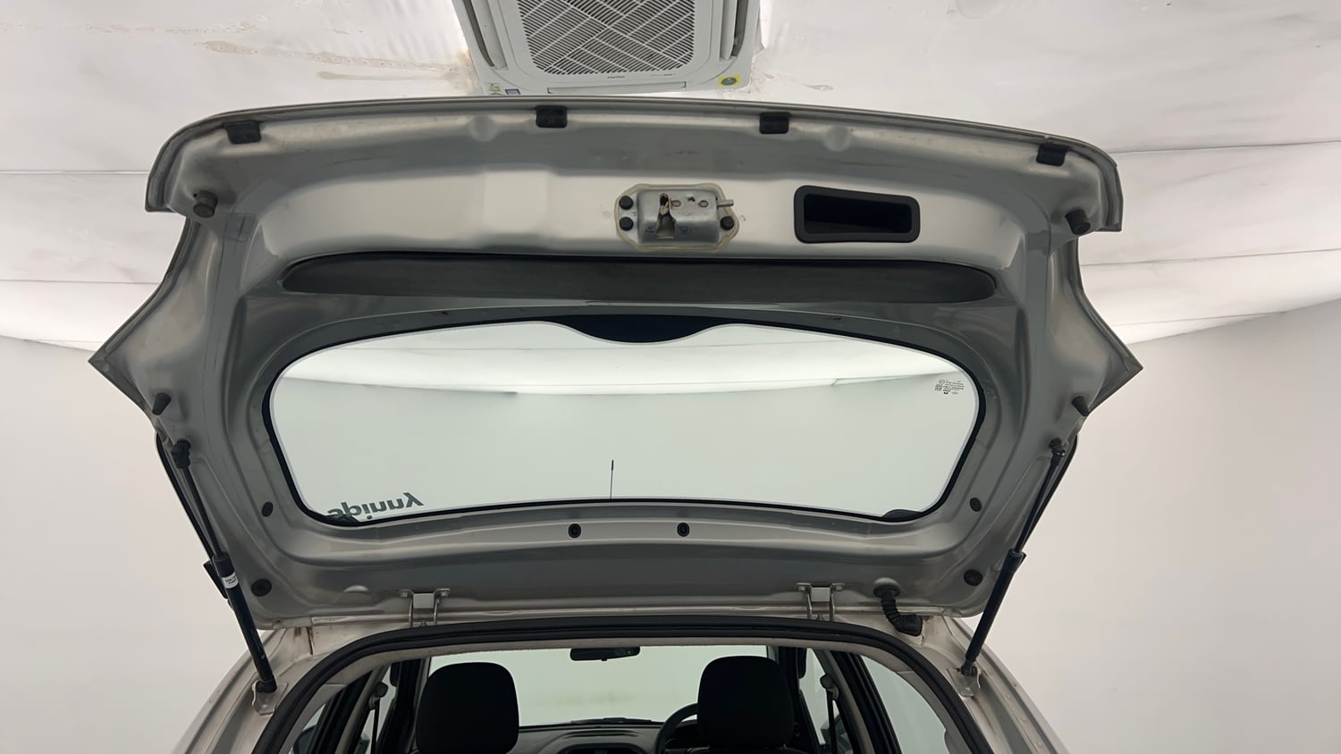 Used 2020 Tata Tiago XT Petrol Manual interior DICKY DOOR OPEN VIEW