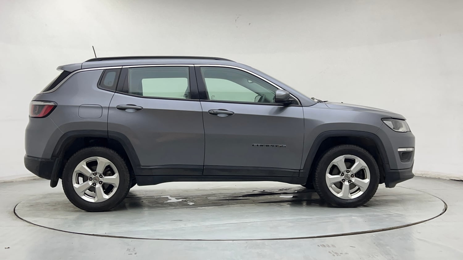Used 2019 Jeep Compass Longitude (O) 1.4 Petrol AT Petrol Automatic exterior RIGHT SIDE VIEW