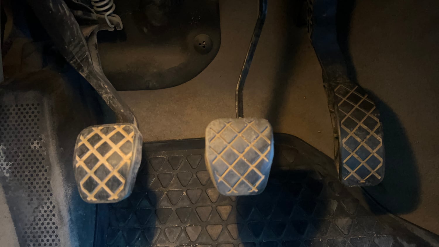 Used 2019 Volkswagen Ameo Highline1.0L (P) Petrol Manual interior PEDALS VIEW