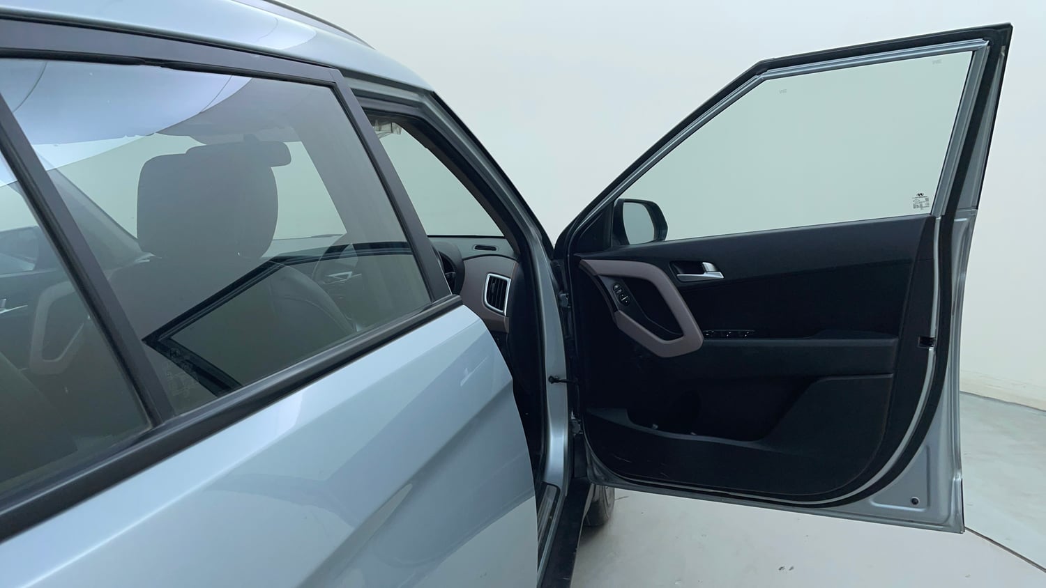 Used 2019 Hyundai Creta SX 1.6 AT Petrol Petrol Automatic interior RIGHT FRONT DOOR OPEN VIEW