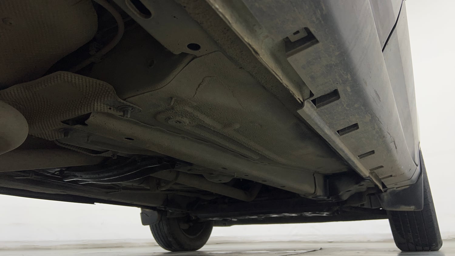 Used 2018 Ford EcoSport Trend + 1.5L TDCi Diesel Manual extra REAR RIGHT UNDERBODY VIEW