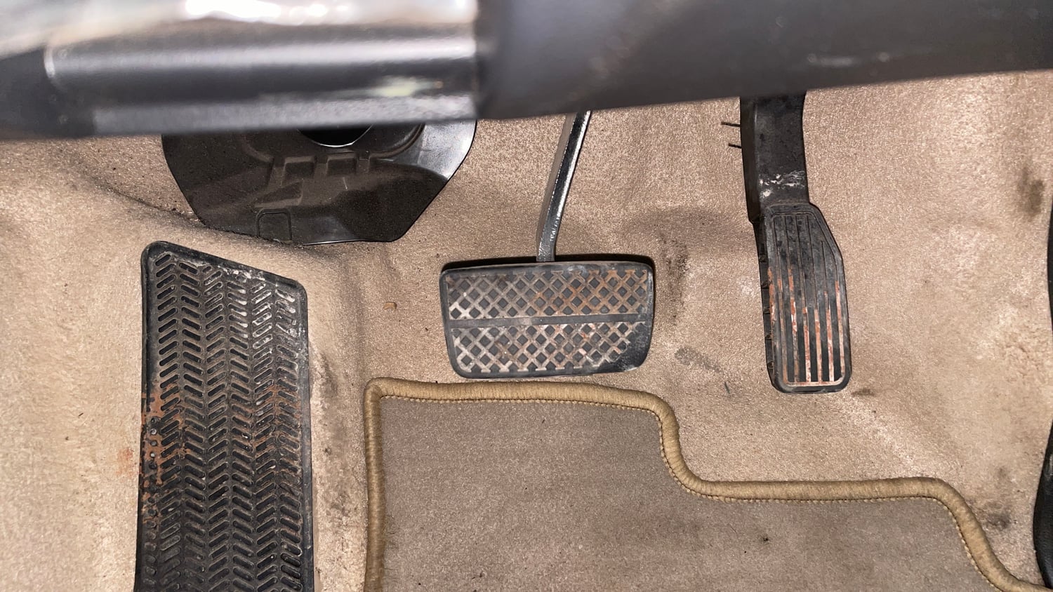 Used 2016 Honda City VX CVT Petrol Automatic interior PEDALS VIEW