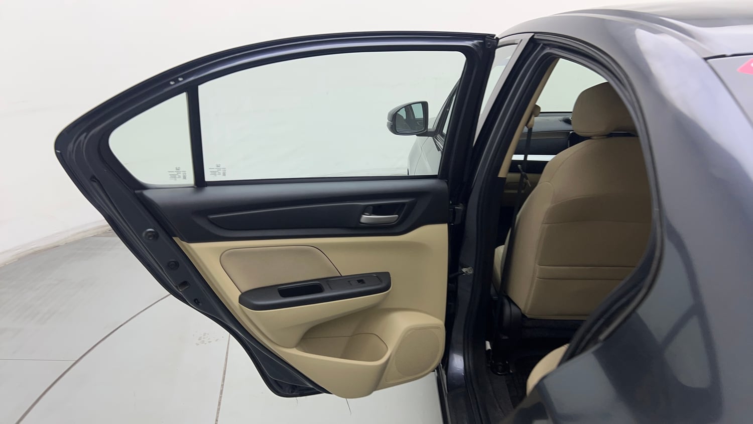 Used 2022 Honda Amaze S MT 1.2 Petrol Petrol Manual interior LEFT REAR DOOR OPEN VIEW