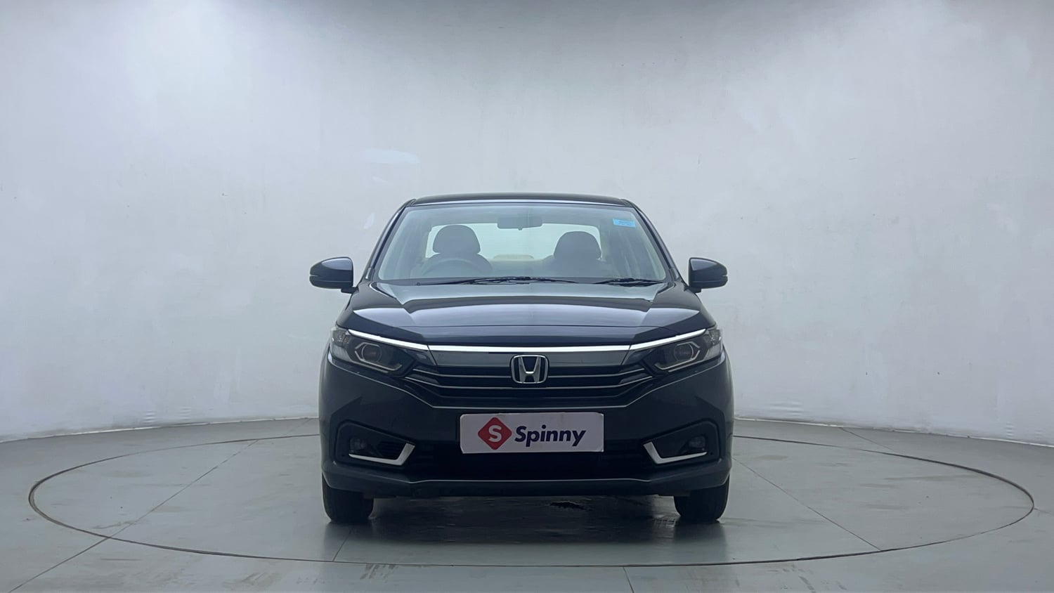 Used 2023 Honda Amaze VX CVT 1.2 Petrol Petrol Automatic exterior FRONT VIEW