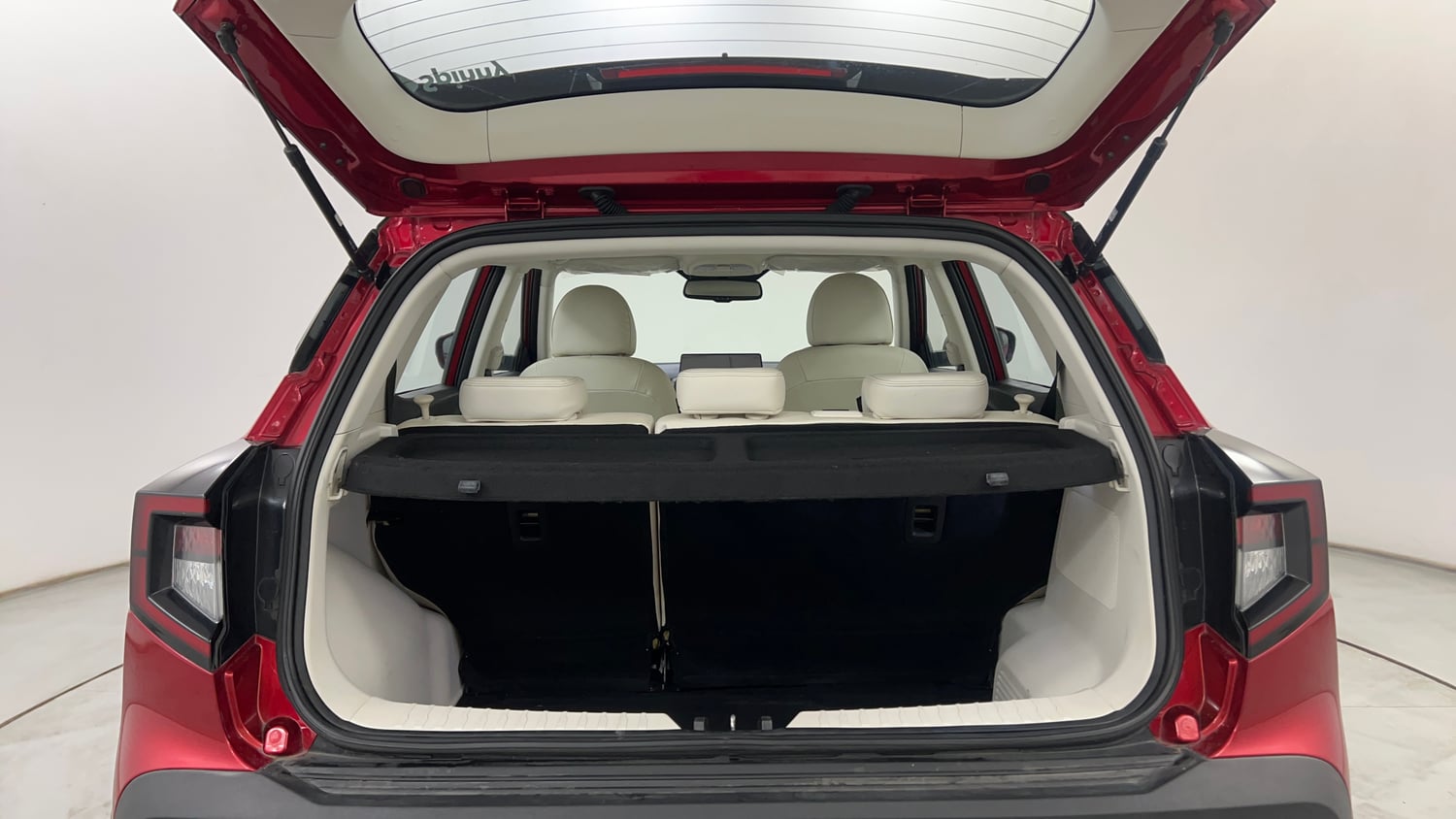 Used 2024 Mahindra XUV 3XO AX7 1.2 Petrol AT Petrol Automatic interior DICKY INSIDE VIEW