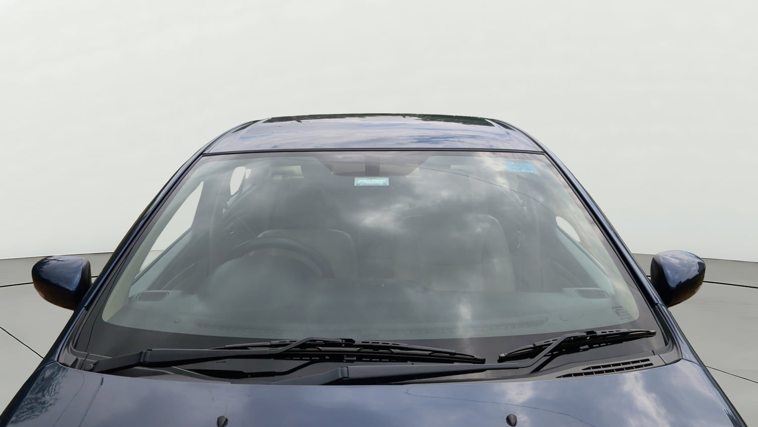 Used 2019 Maruti Suzuki Ciaz Alpha Hybrid 1.5 Petrol Manual exterior FRONT WINDSHIELD VIEW