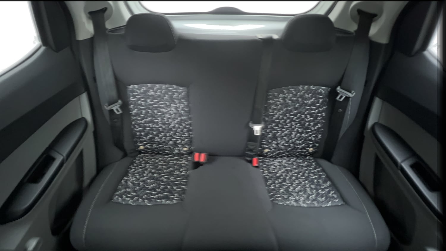 Used 2025 Tata Tiago XE Petrol Manual interior REAR SEAT CONDITION VIEW