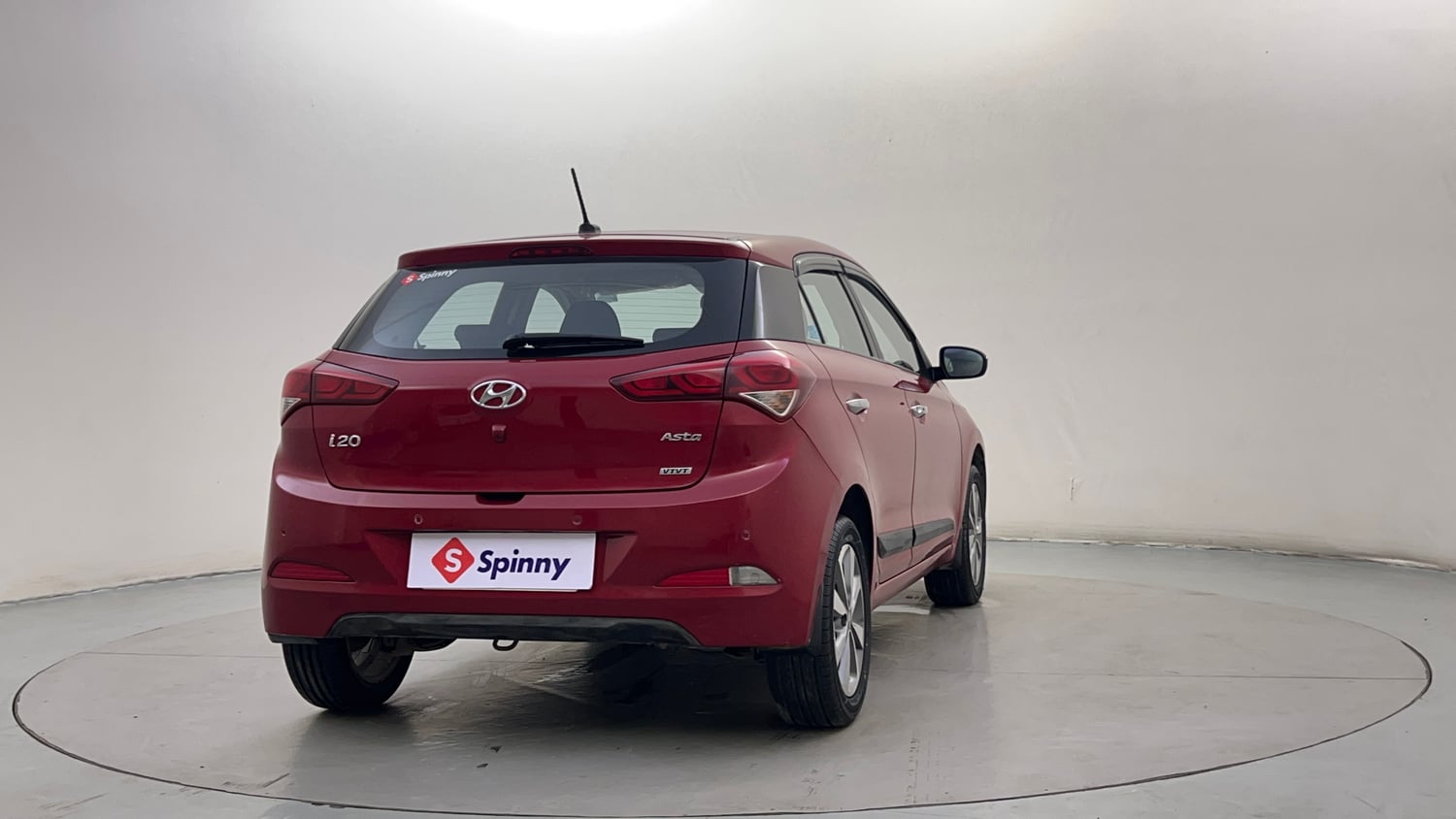 Used 2016 Hyundai Elite i20 Asta 1.2 Petrol Manual exterior RIGHT REAR CORNER VIEW