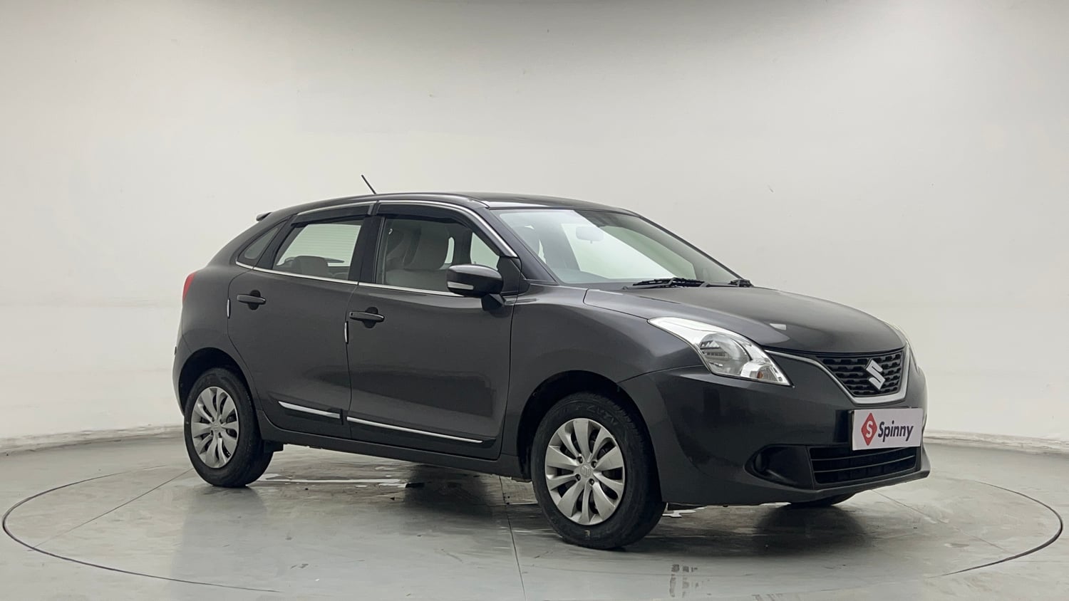 Used 2018 Maruti Suzuki Baleno Delta 1.2 Petrol Manual exterior RIGHT FRONT CORNER VIEW